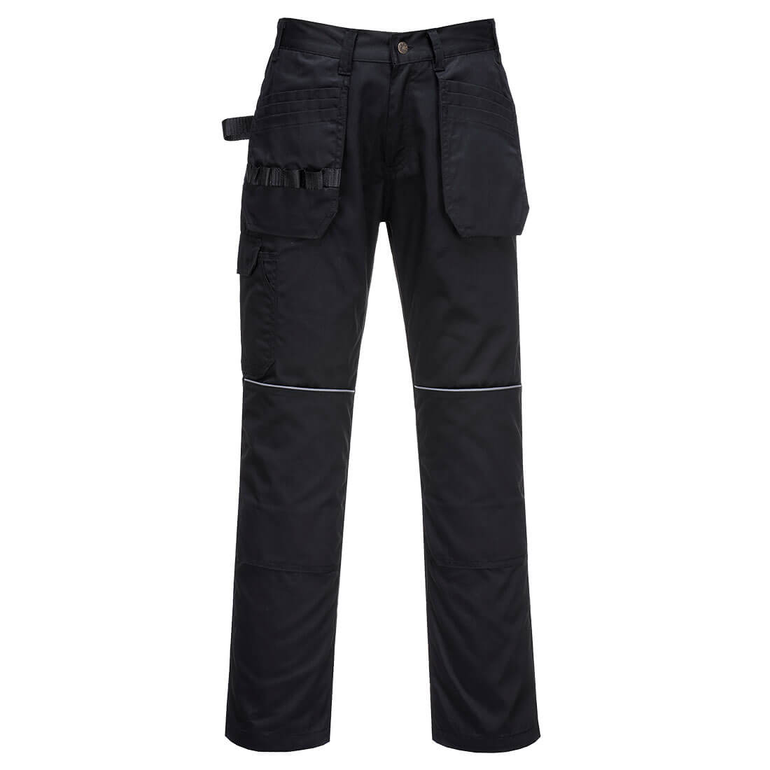 ES1 Essential Spodnie z Kieszeniami Bocznymi — Czarny Short
