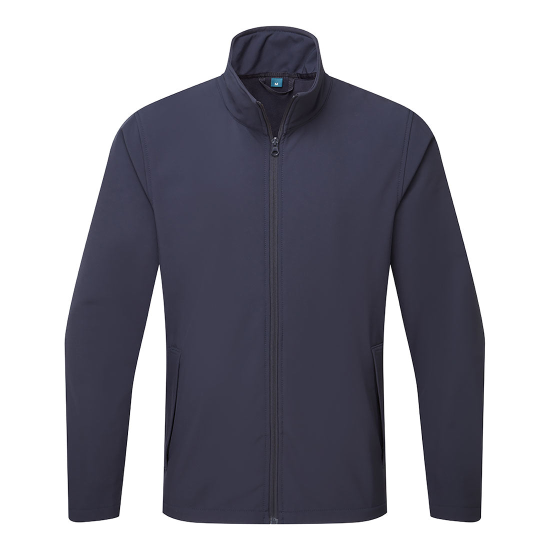 ES1 Essential Kurtka Softshell 3L — Granatowy