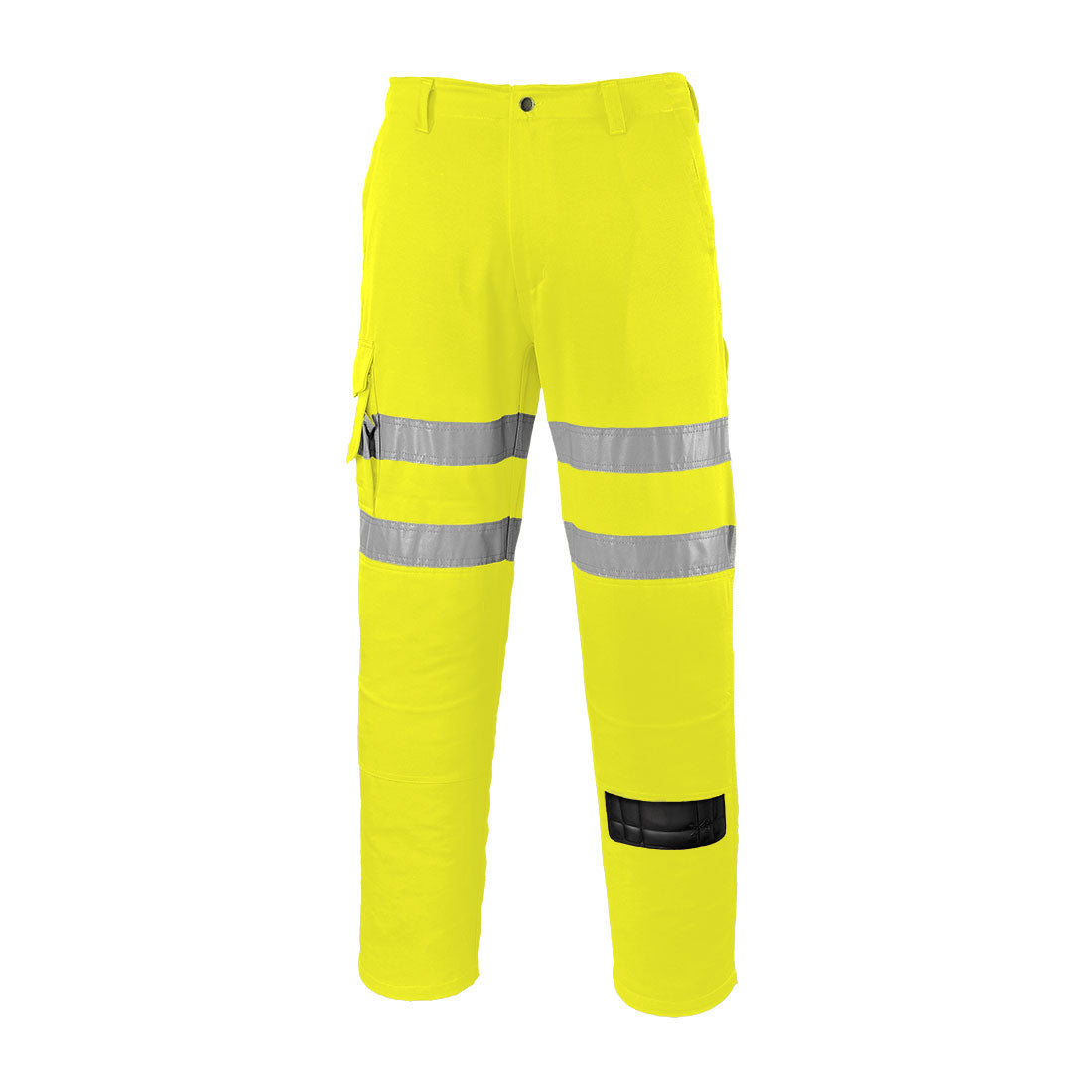 ES1 Essential Spodnie Combat Hi-Vis — Żółty Short