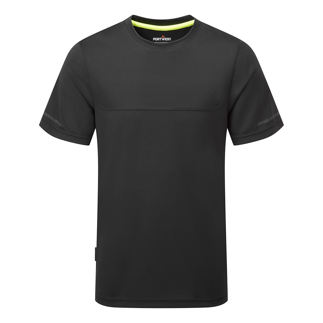Lekki T-Shirt EV4 — Czarny