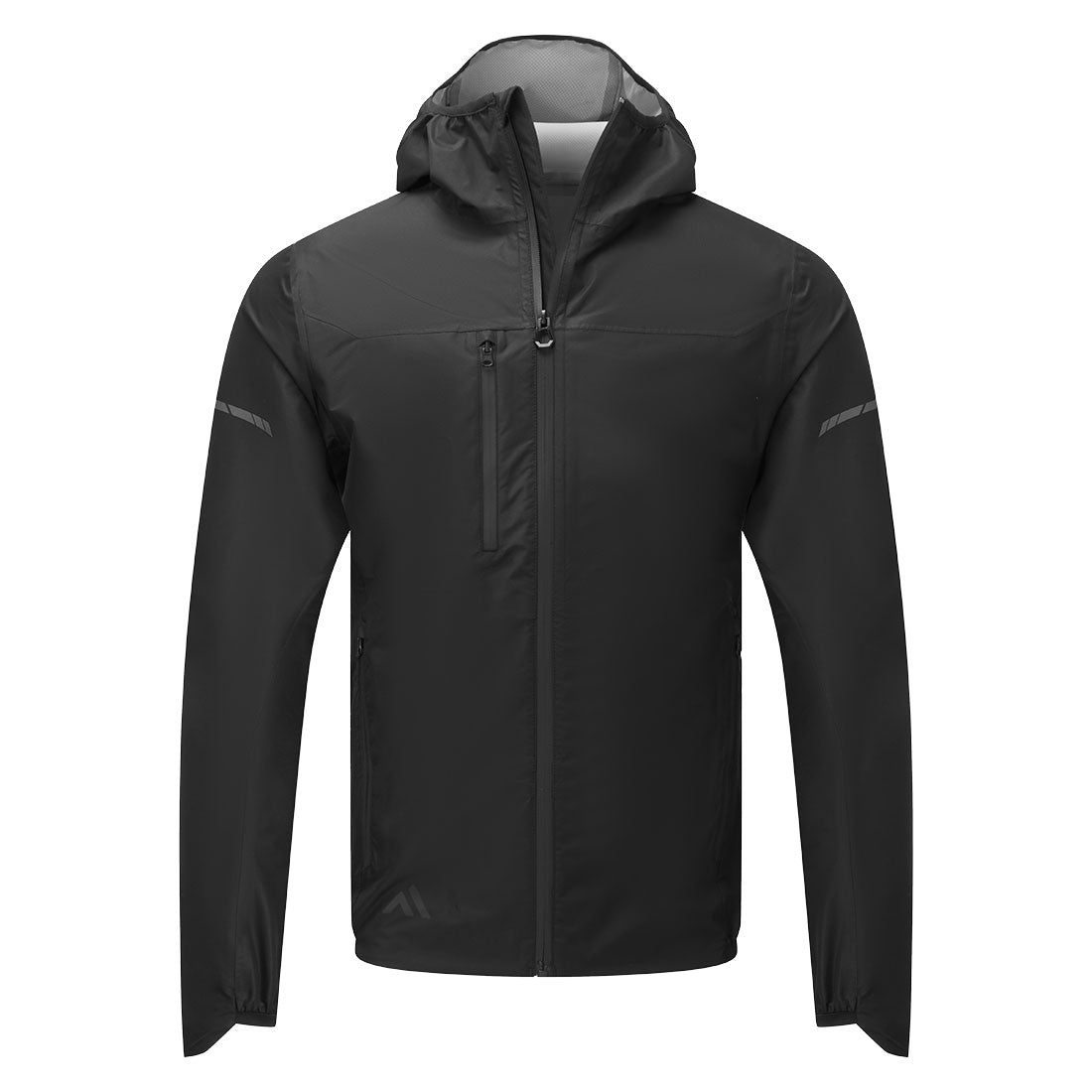 EV4 Packable Waterproof Jacket — Czarny