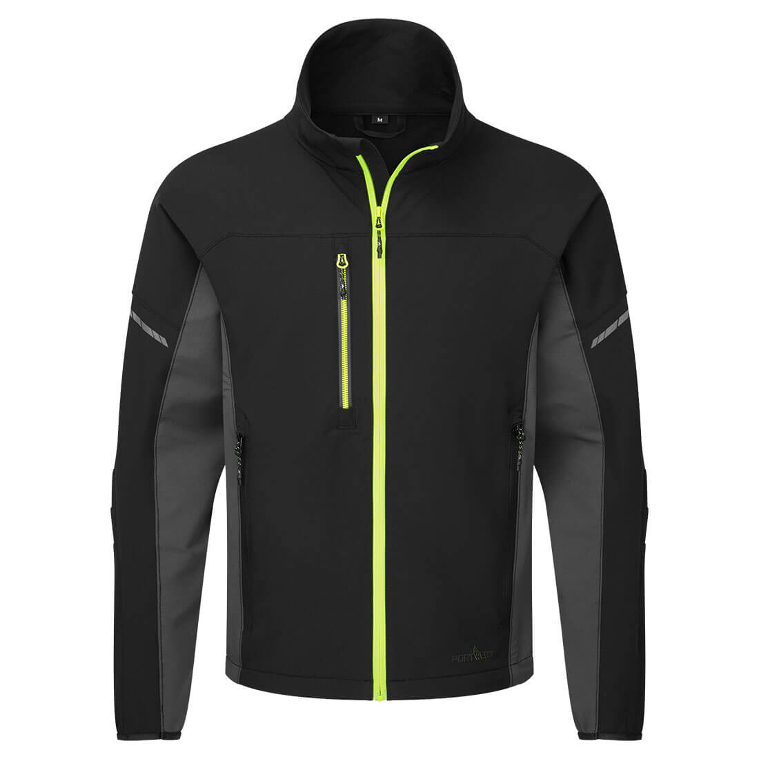 Bluza robocza EV4 ze stretchem — Czarny Tall