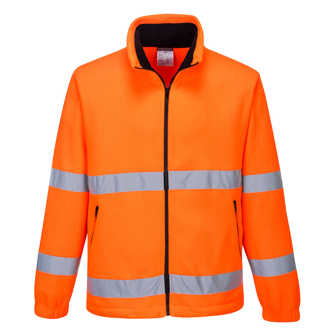 Polar ostrzegawczy Windbreaker — Pomarańczowy