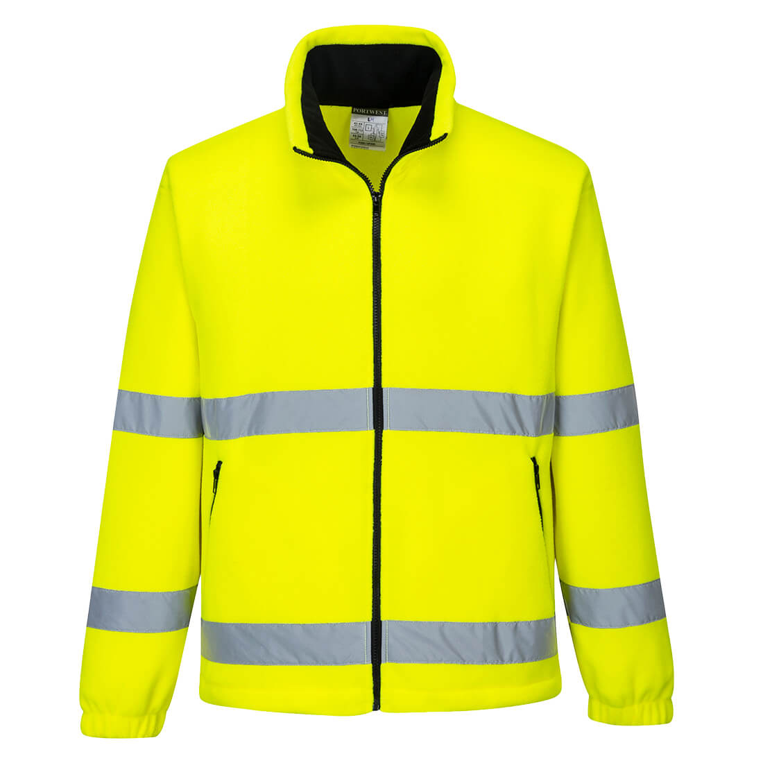 Polar ostrzegawczy Windbreaker — Żółty