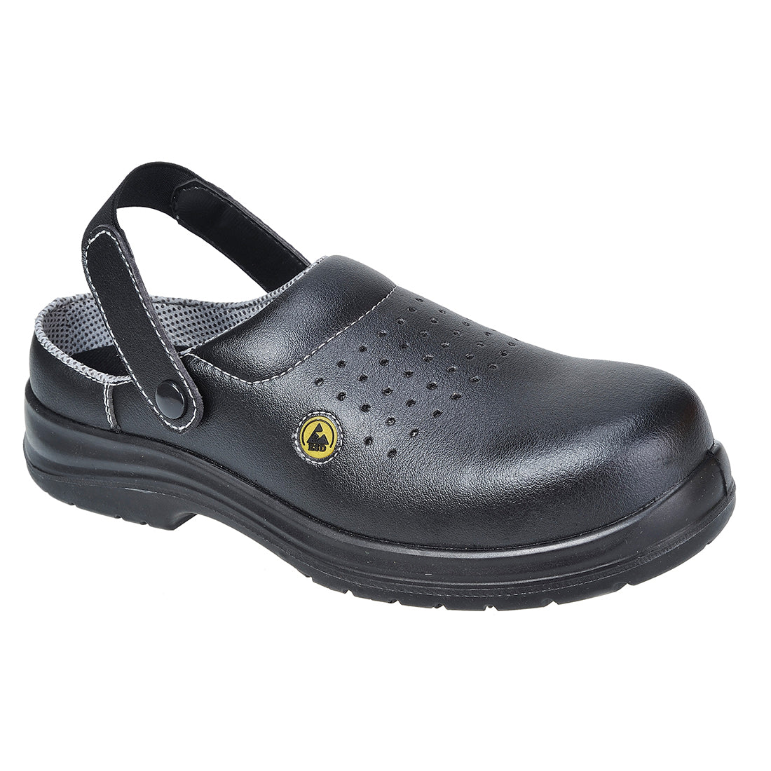 Sabot Portwest Compositelite ESD SB AE — Czarny