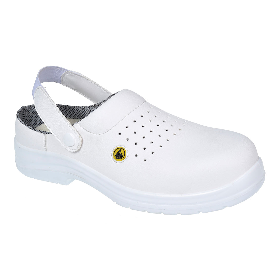 Sabot Portwest Compositelite ESD SB AE — Biały