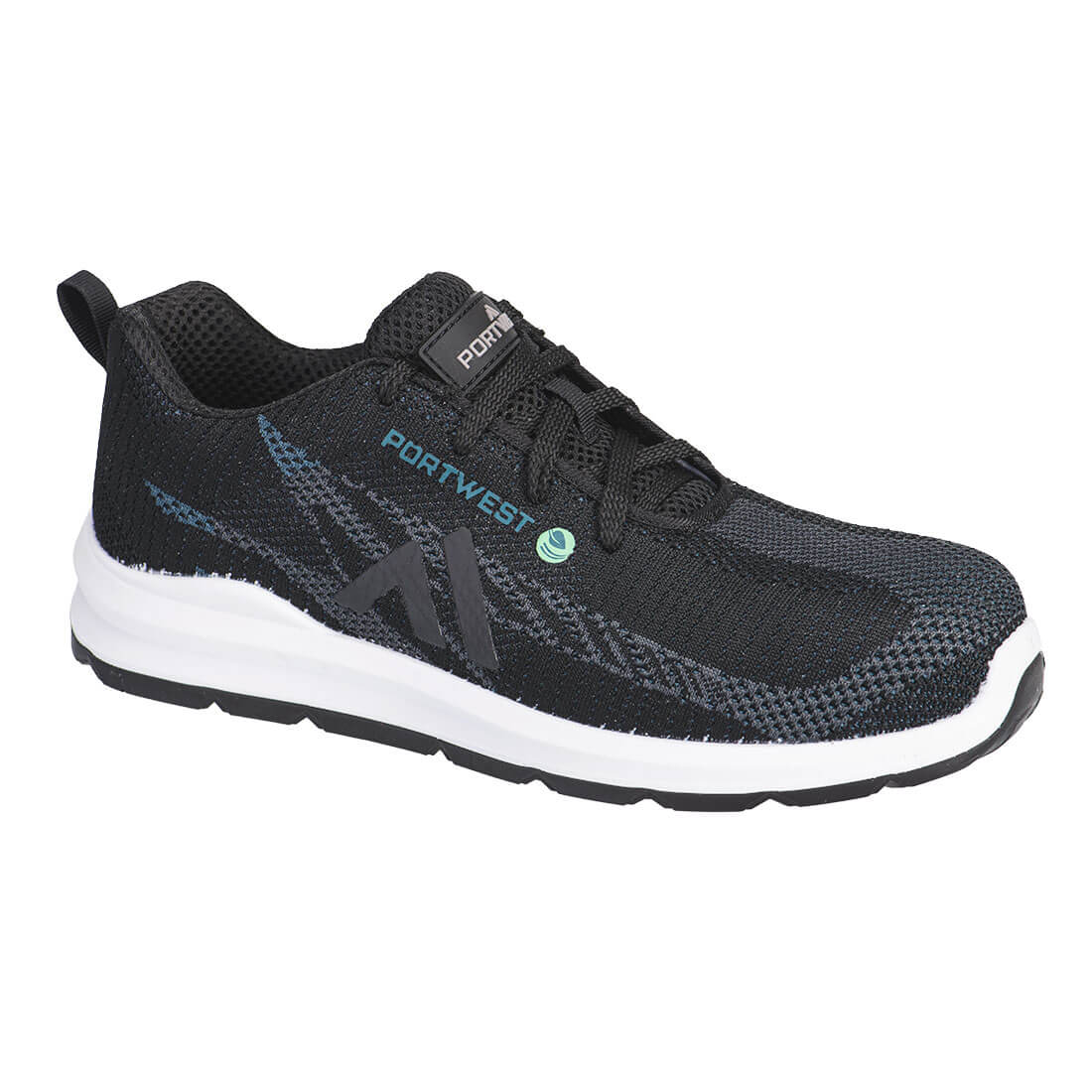 But kompozytowy Eco Fly  S1PS SR FO — Czarny/Niebieski