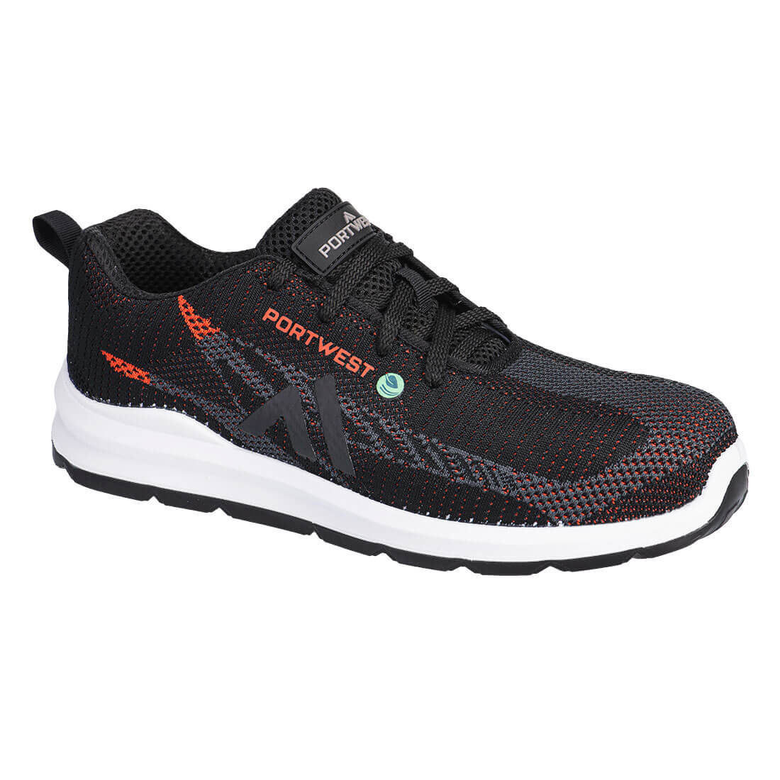 But kompozytowy Eco Fly  S1PS SR FO — Czarny/Czerwony