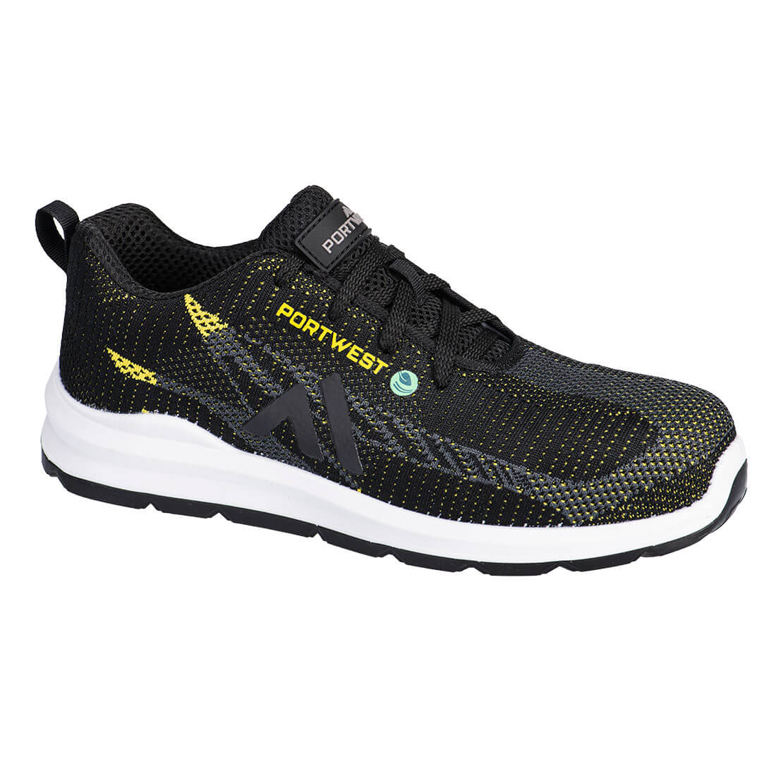 But kompozytowy Eco Fly  S1PS SR FO — Czarny/Żółty