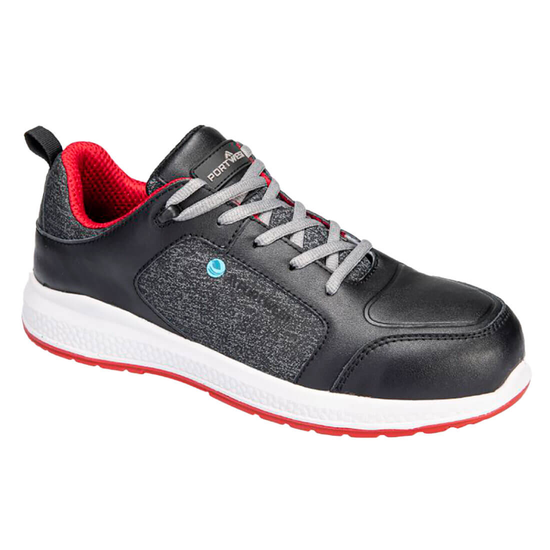 But Eco Composite S3S SR — Czarny/Czerwony