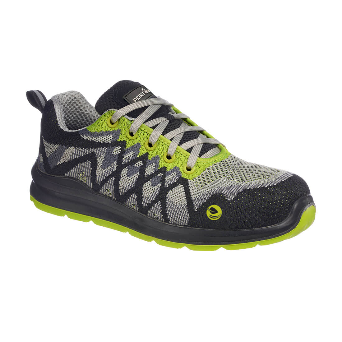 Półbut sportowy Portwest Compositelite Eco Safety S1P — Czarny/Żółty