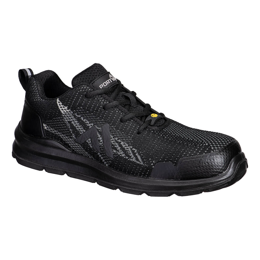Buty kompozytowe S1PS ESD SR FO — Czarny/Szary