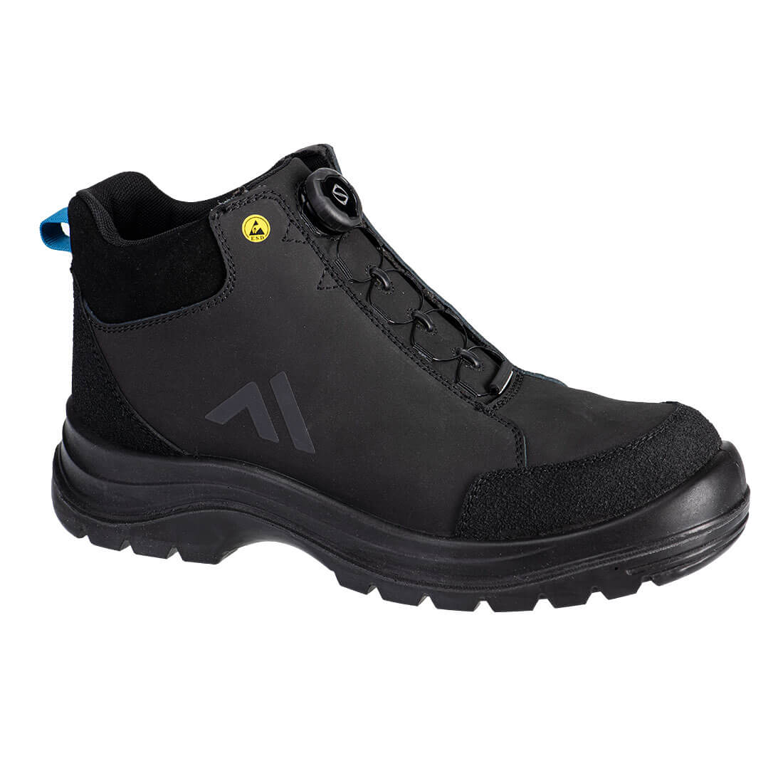 Trzewik Ridge Composite S3S ESD SR FO — Czarny/Niebieski