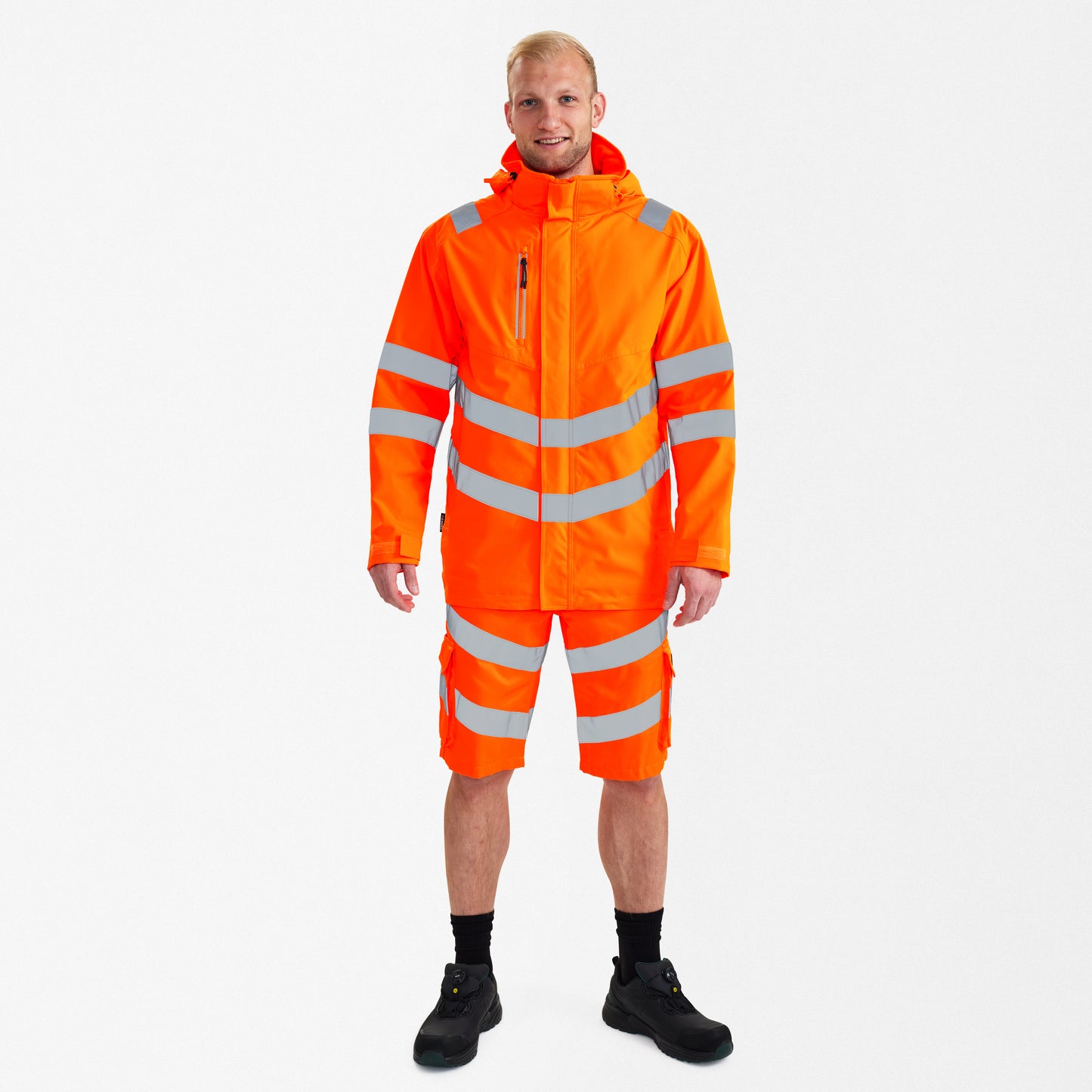 Safety Parka Shell Jacket