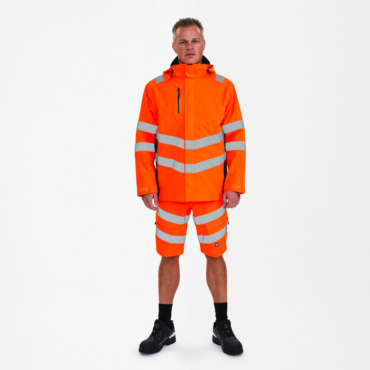 Safety Parka Shell Jacket