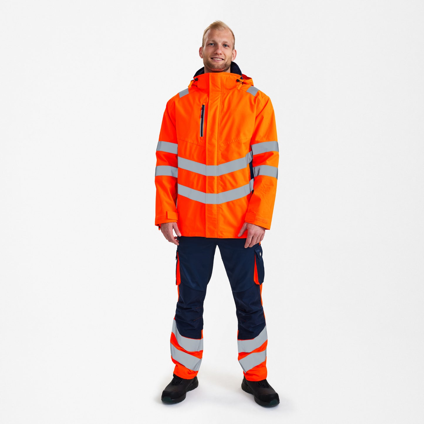 Safety Parka Shell Jacket