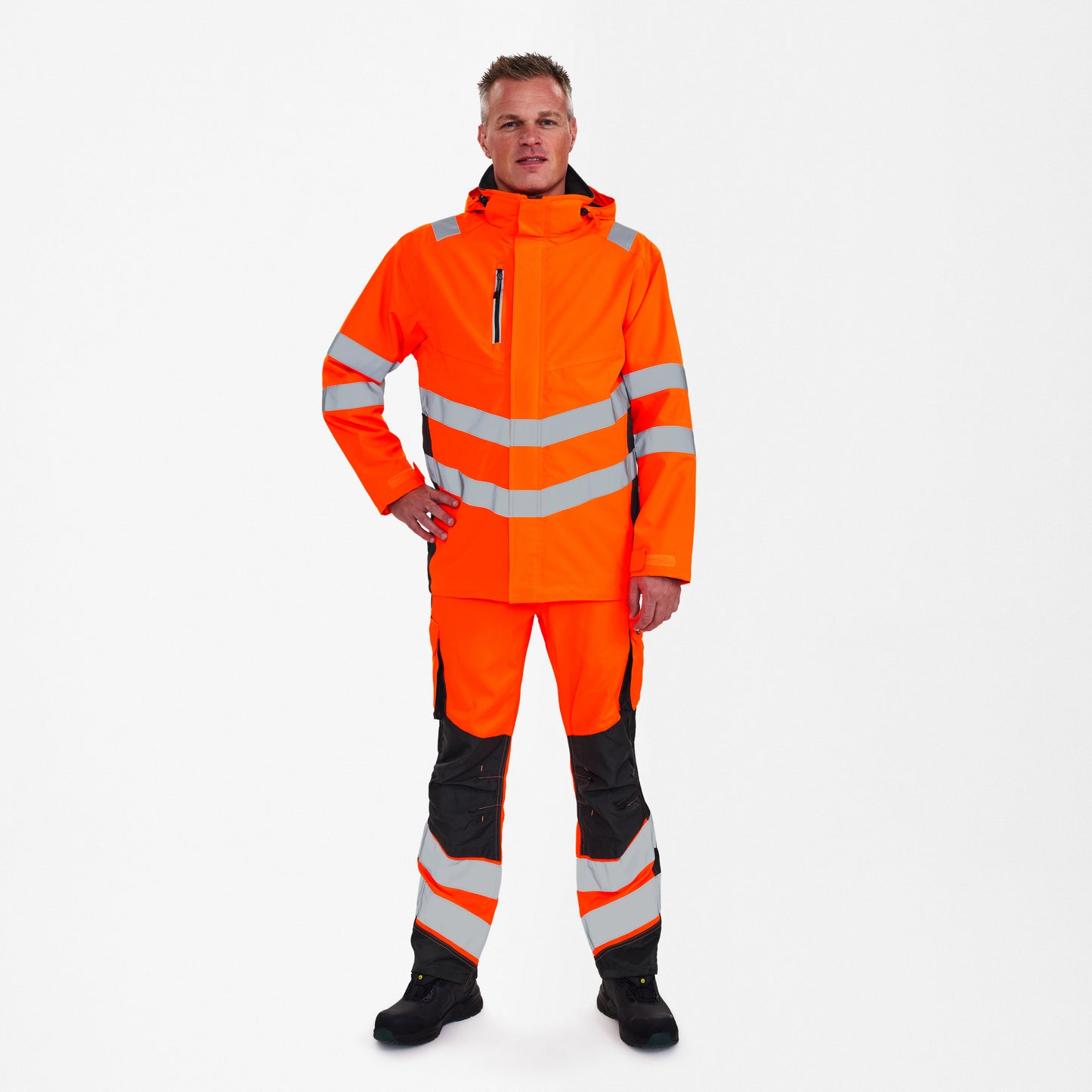Safety Parka Shell Jacket