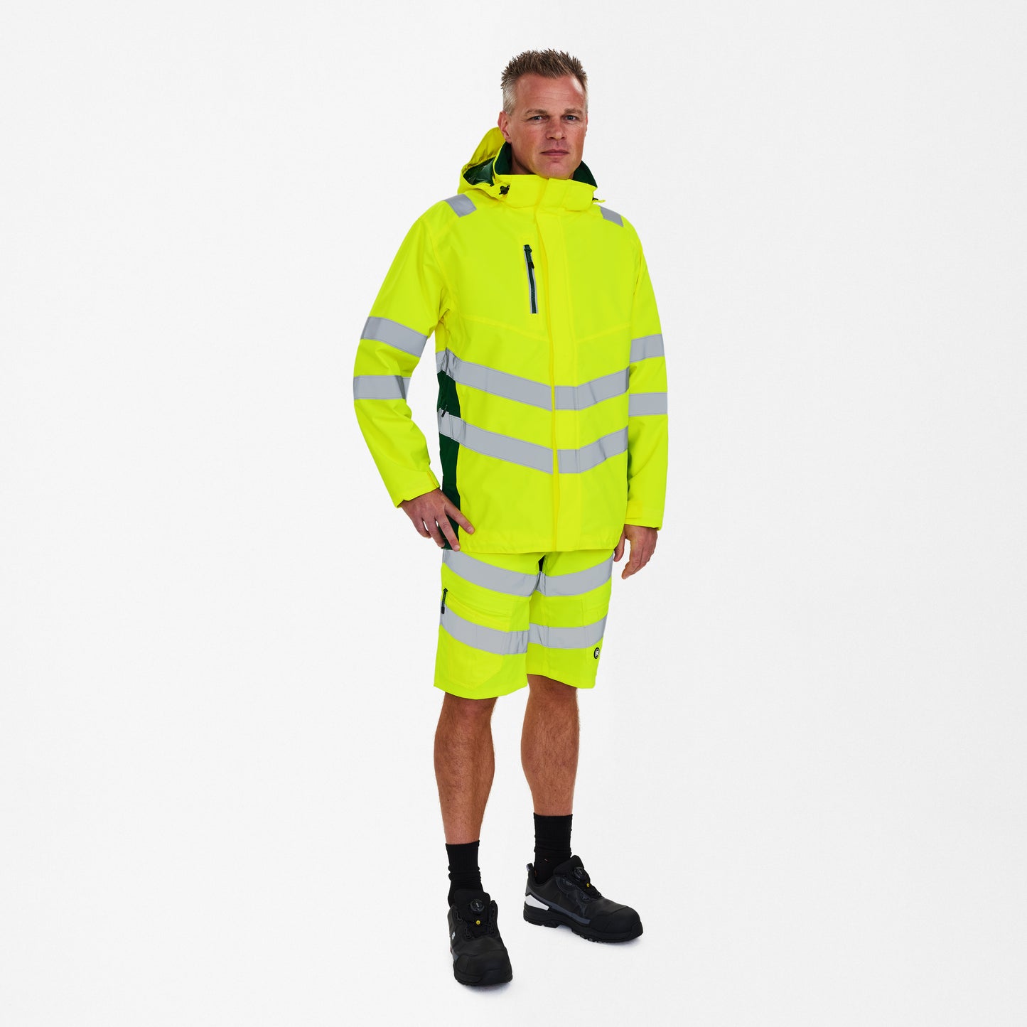 Safety Parka Shell Jacket