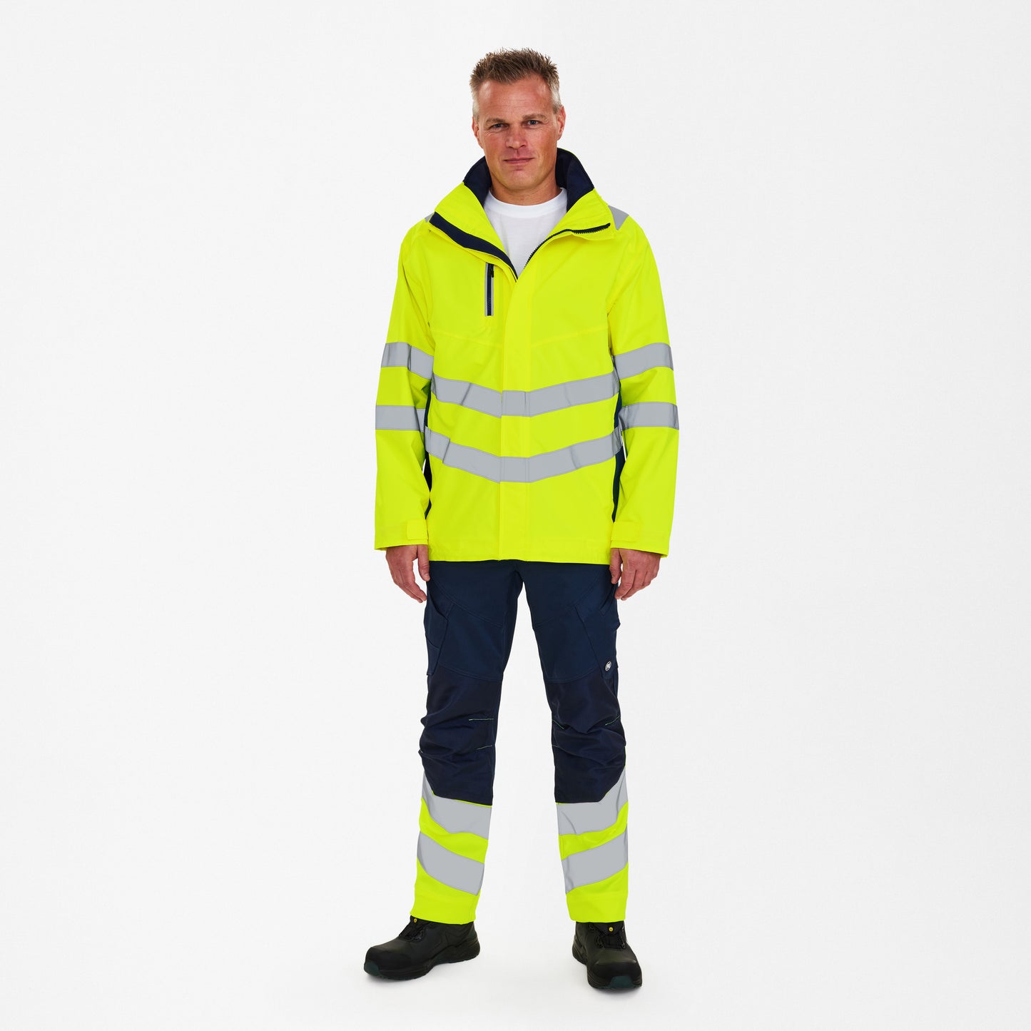 Safety Parka Shell Jacket