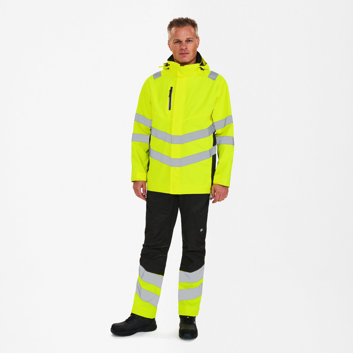 Safety Parka Shell Jacket