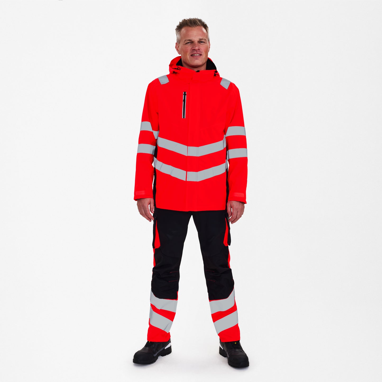 Safety Parka Shell Jacket