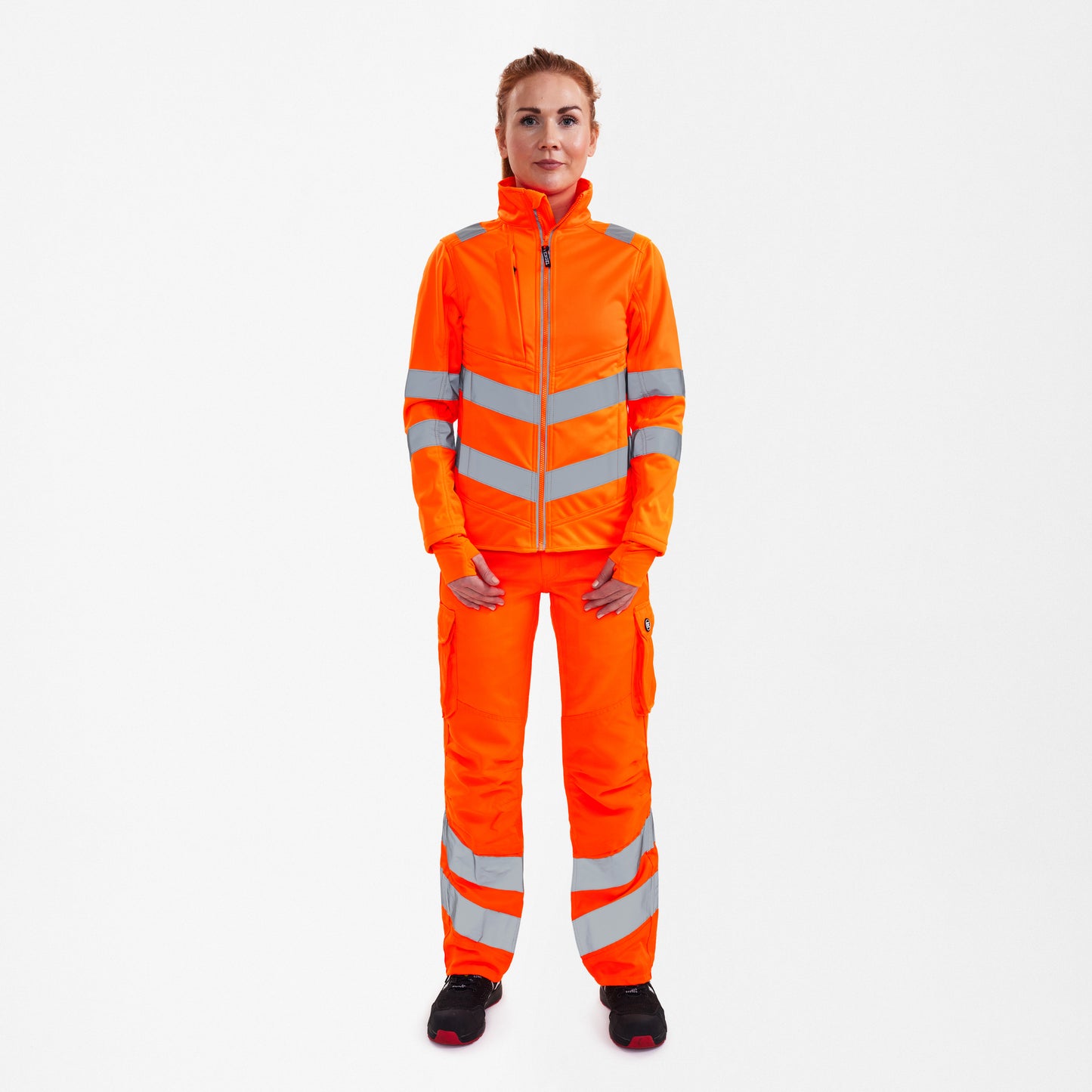 Safety Women's Softshell Jacket