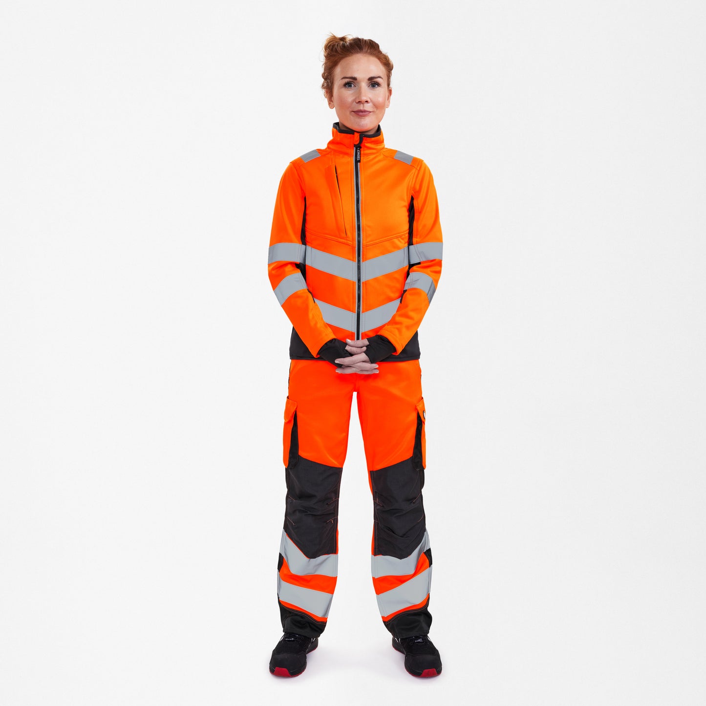 Safety Women's Softshell Jacket