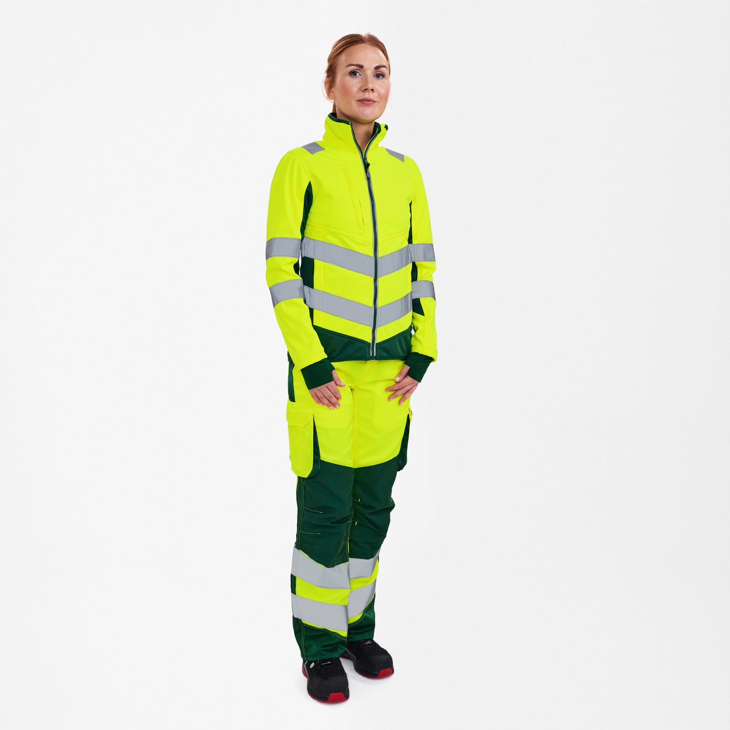 Safety Women's Softshell Jacket