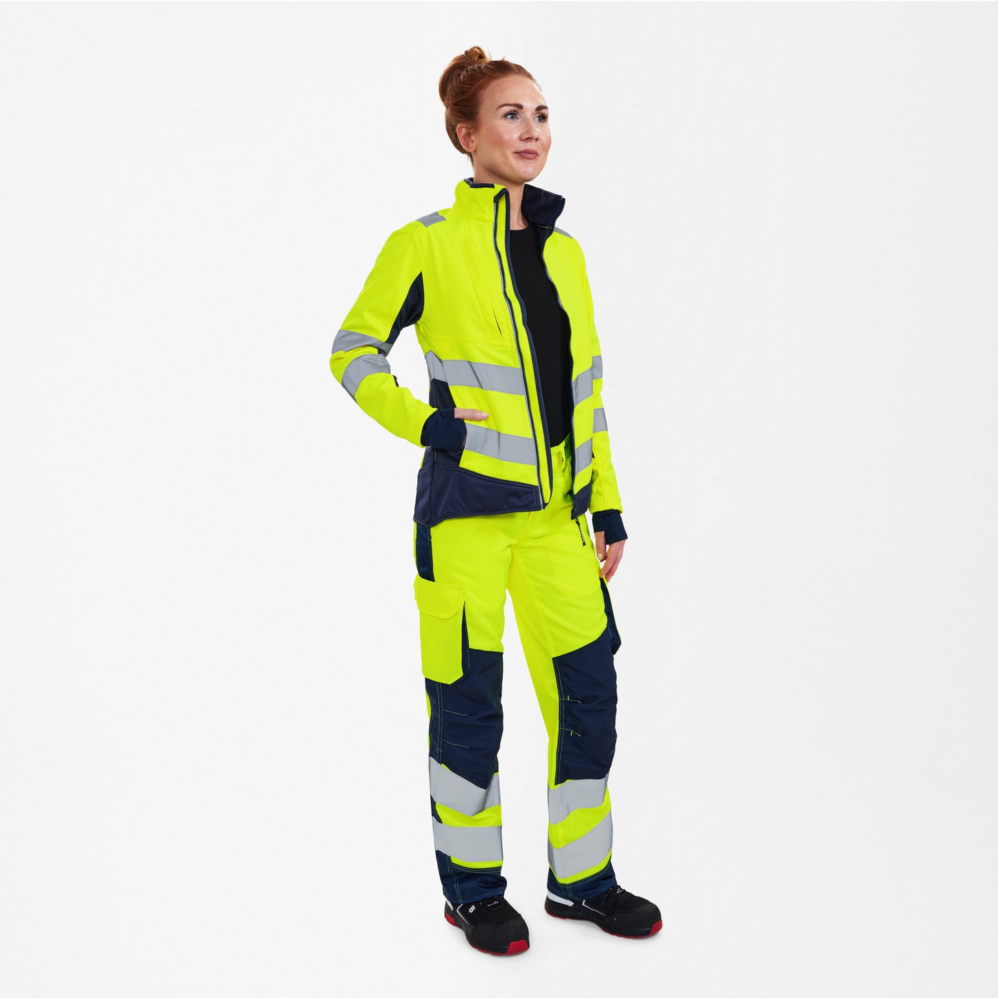 Safety Women's Softshell Jacket