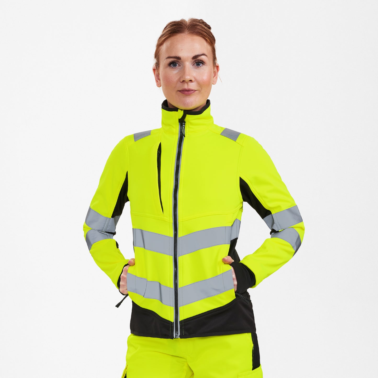 Safety Women's Softshell Jacket