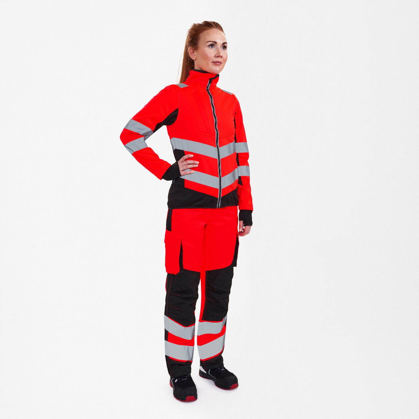 Safety Women's Softshell Jacket