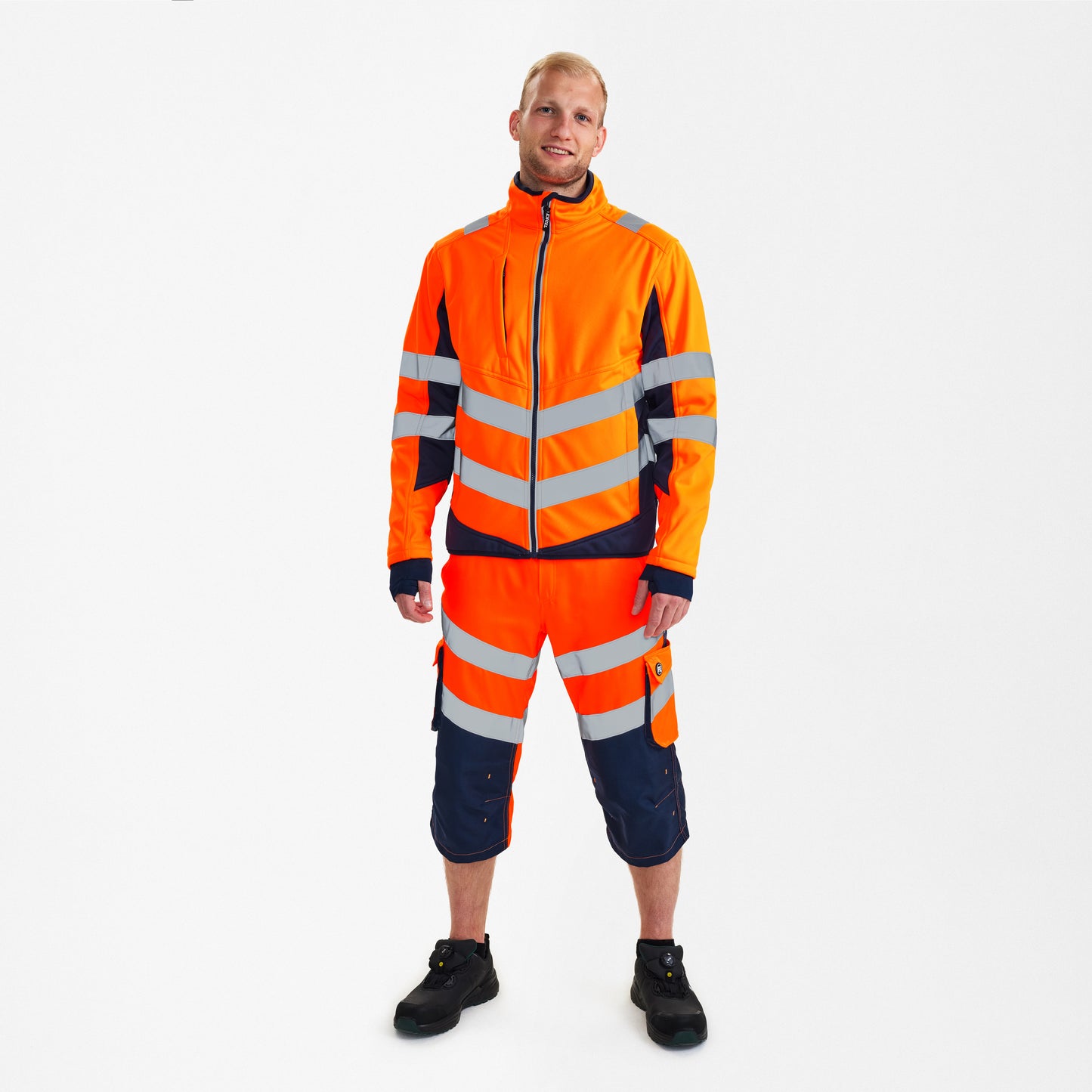 Safety Softshell Jacket