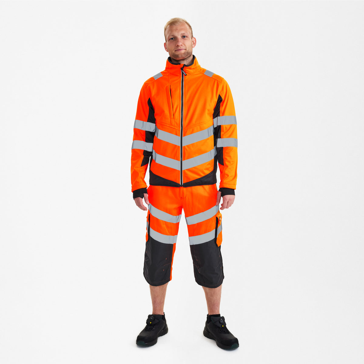 Safety Softshelljacke