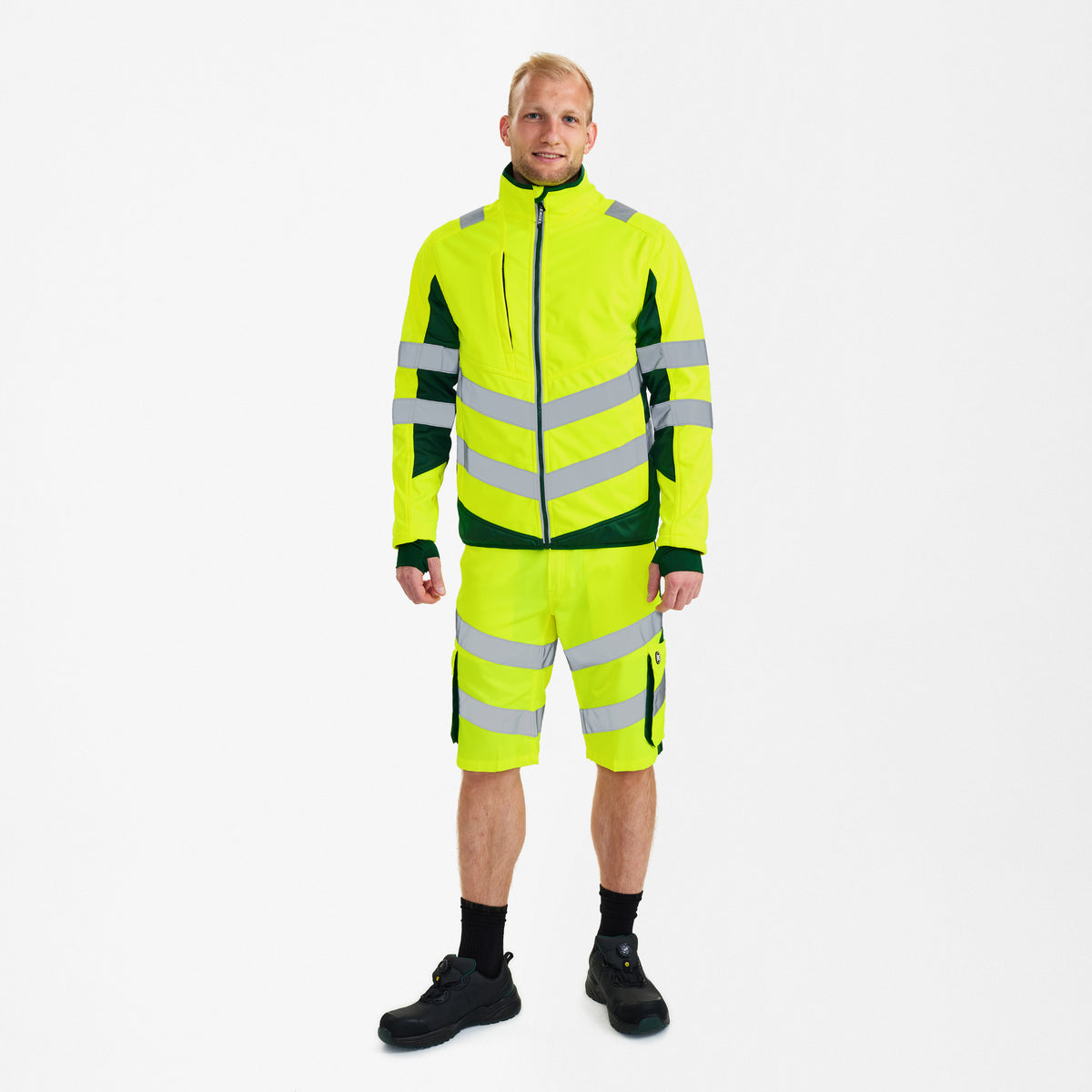 Safety Softshelljacke
