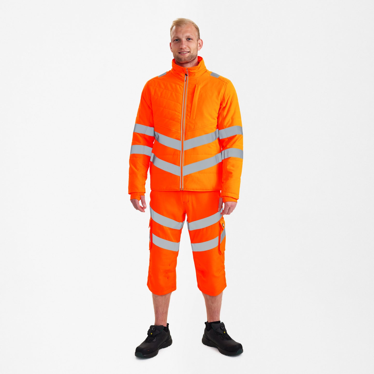 Safety Quilted Jacket