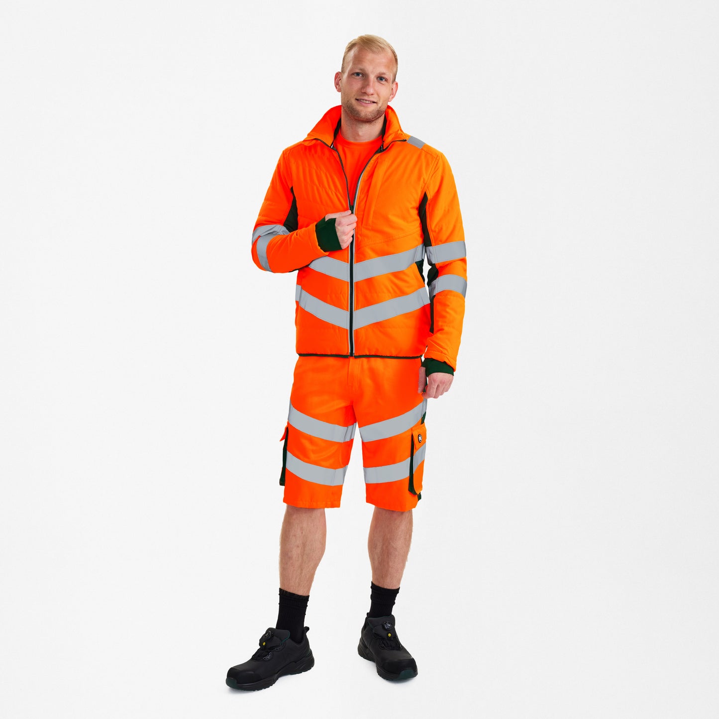 Safety Quilted Jacket