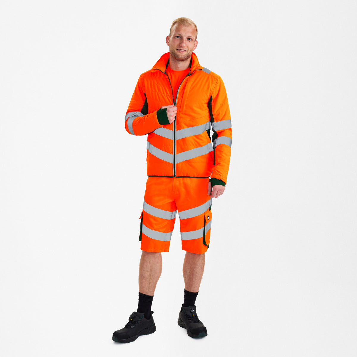 Safety Stepp-Jacke