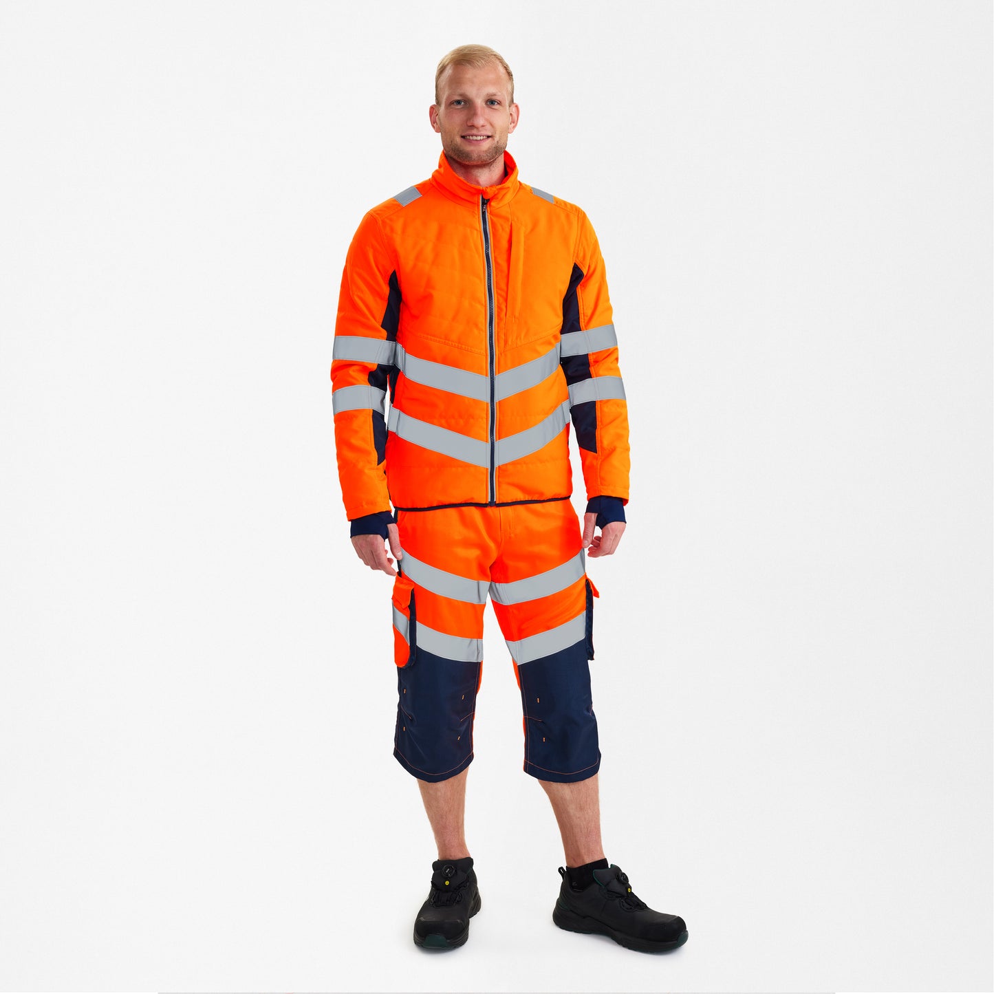 Safety Quilted Jacket