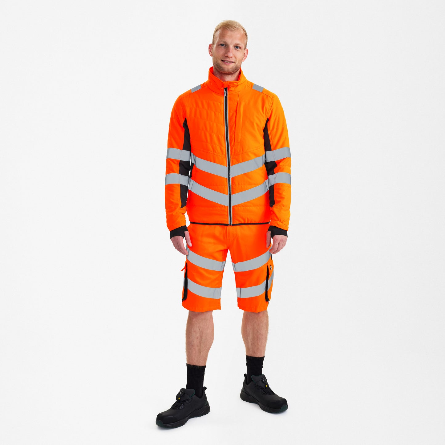 Safety Quilted Jacket