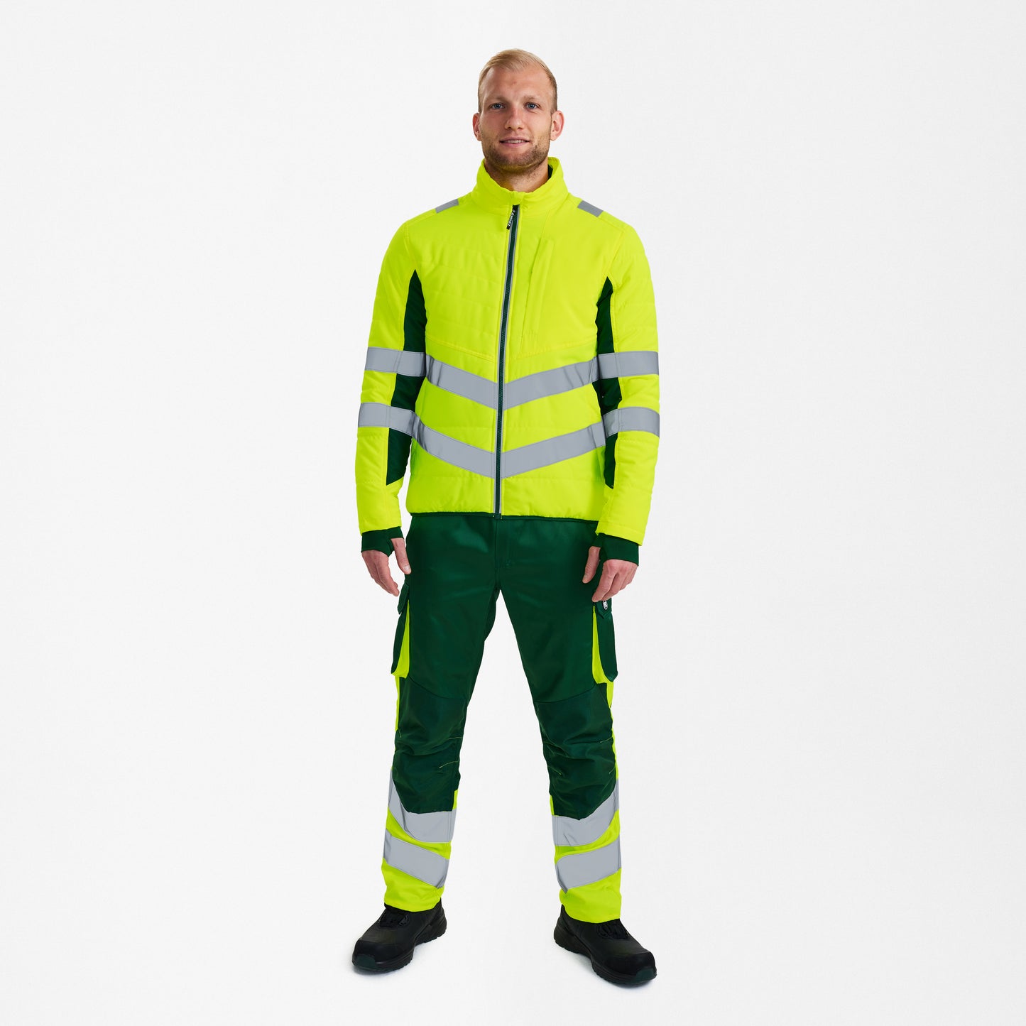 Safety Quilted Jacket