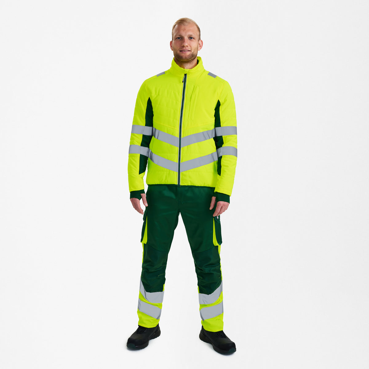 Safety Stepp-Jacke