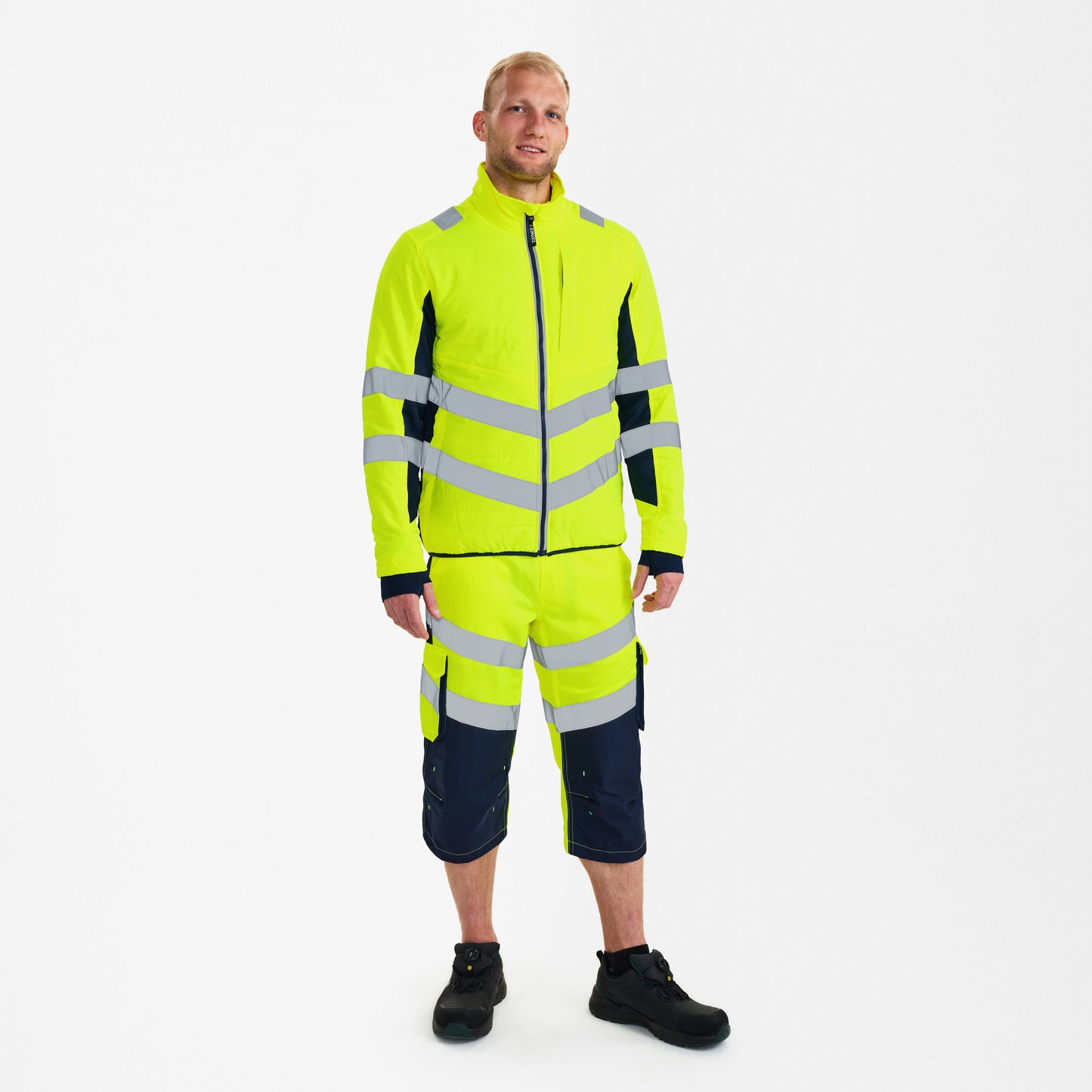 Safety Quilted Jacket