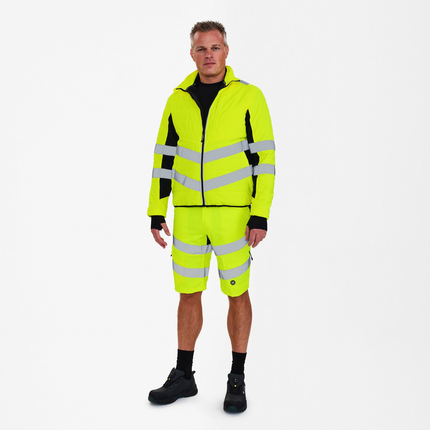Safety Quilted Jacket