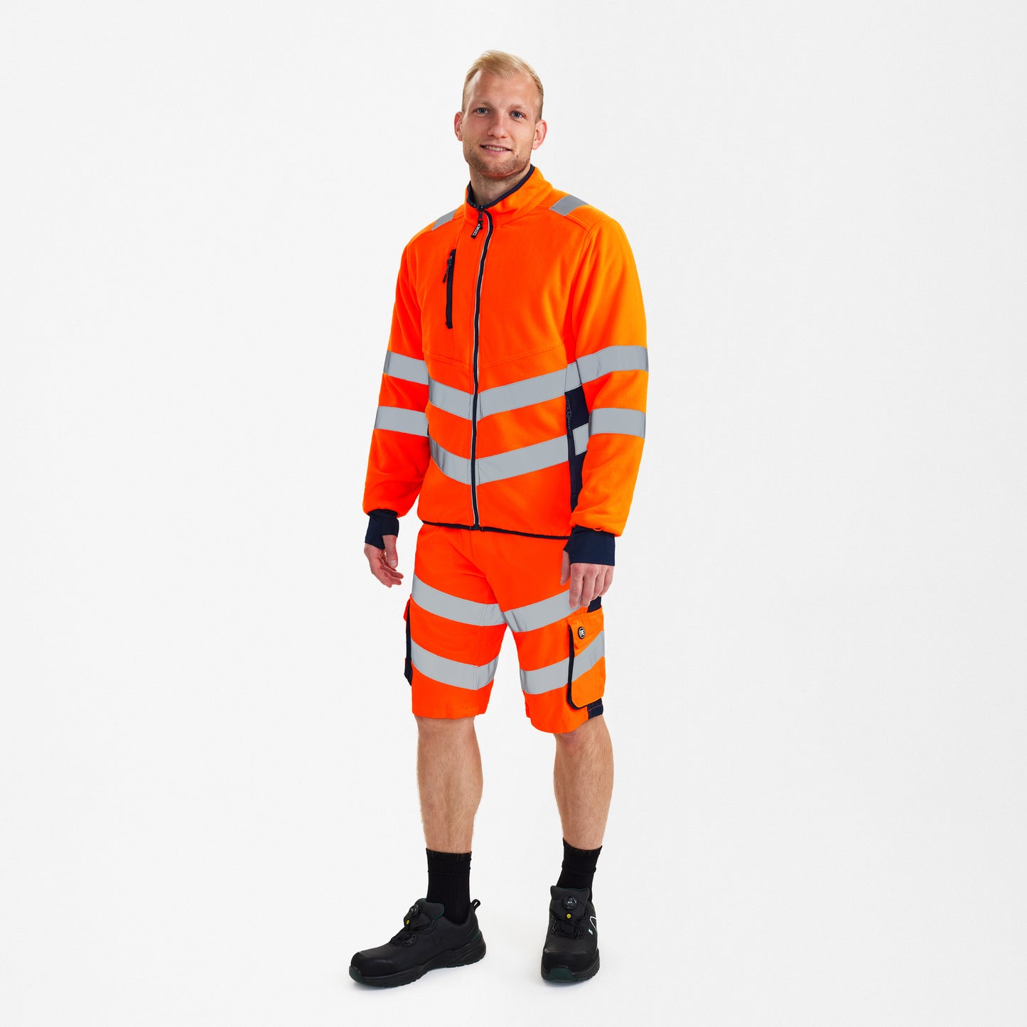 Safety Fleece Jacket