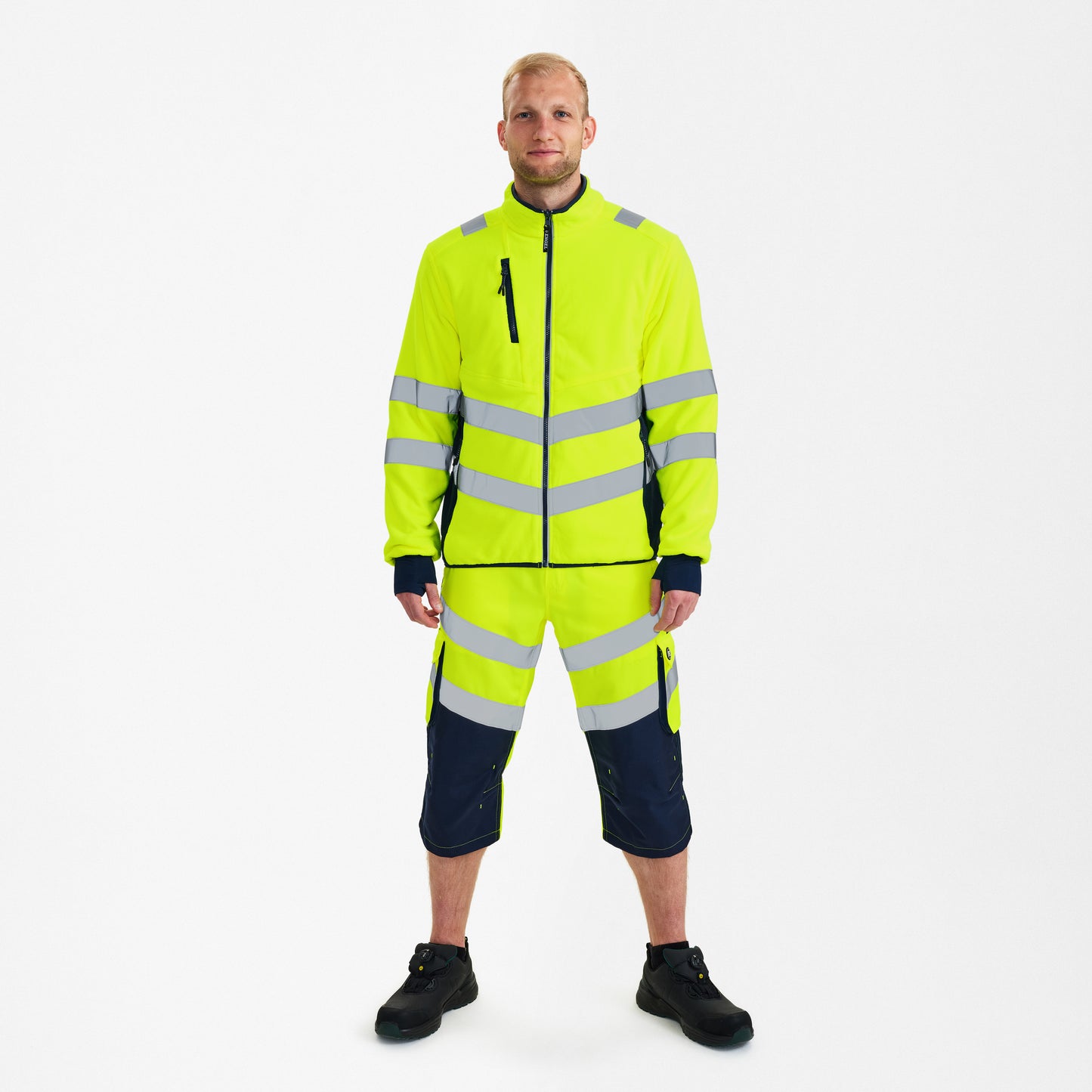 Safety Fleece Jacket