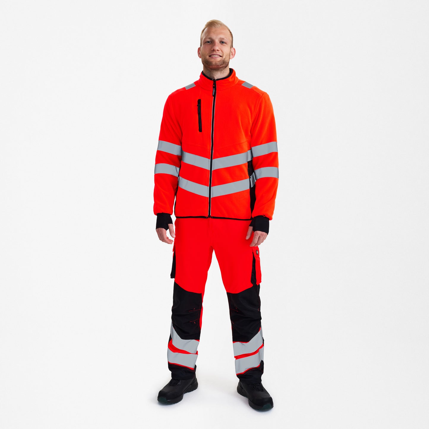 Safety Fleece Jacket