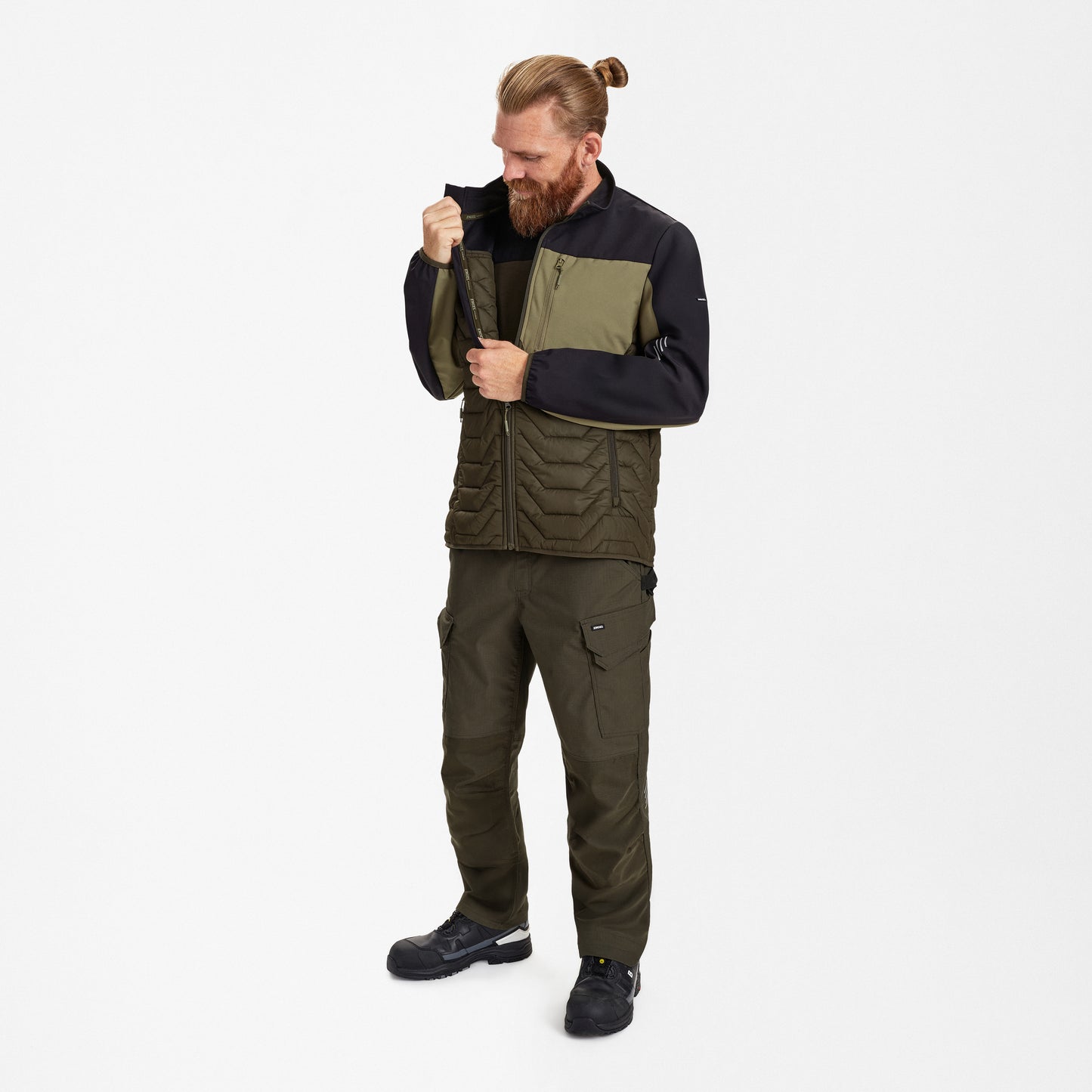 Entire Quilted Jacket