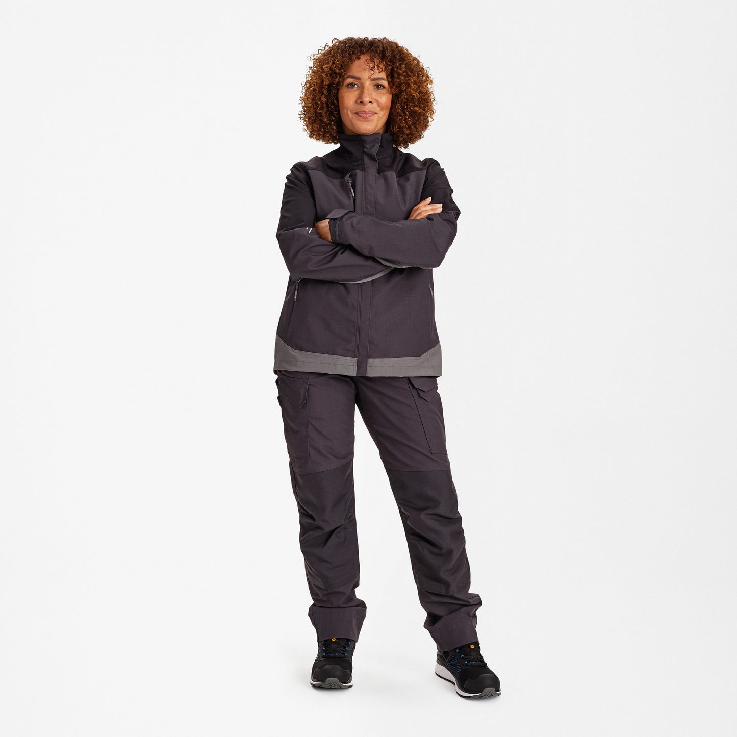Entire Women's Work Jacket with 2-way stretch