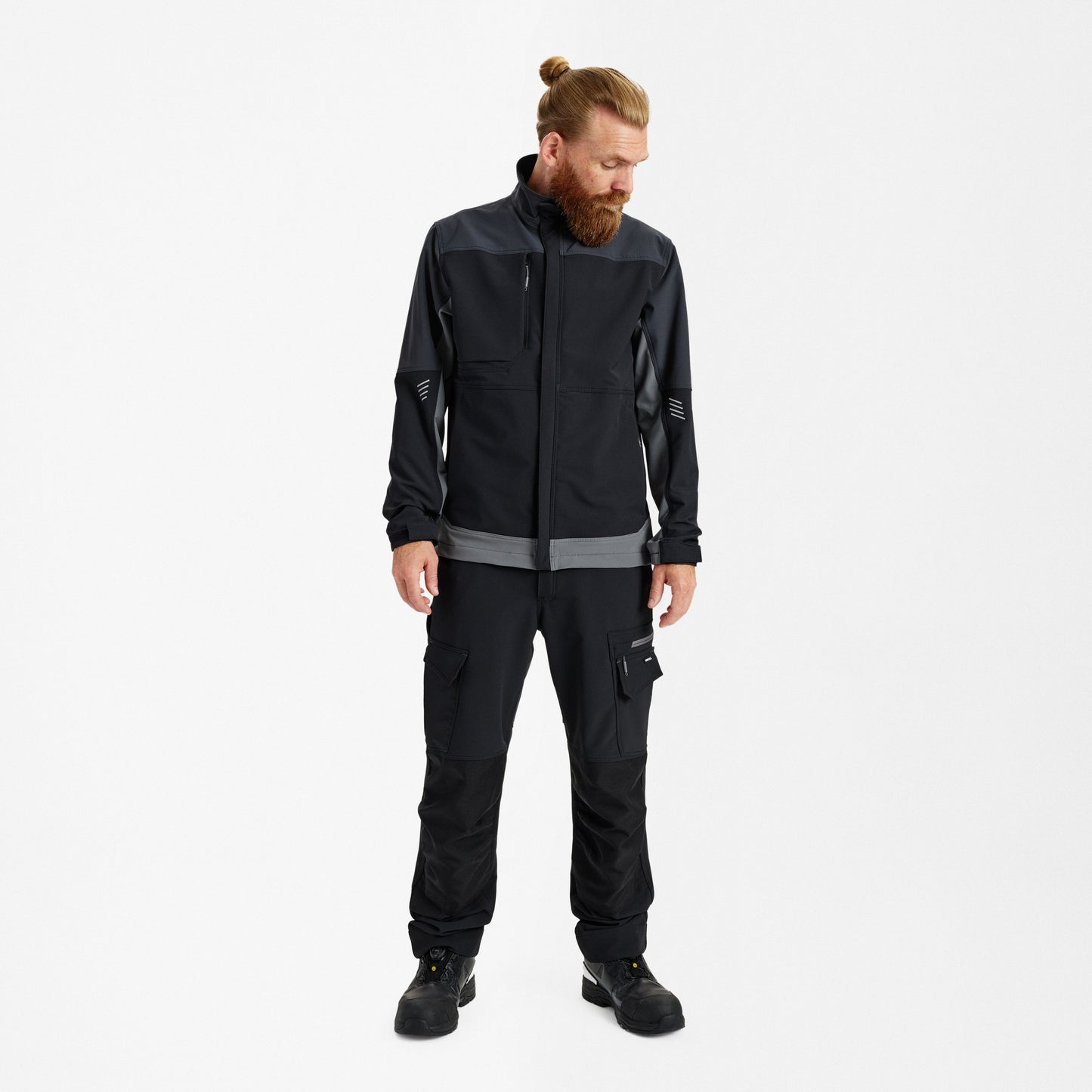 Entire Work Jacket with 4-way stretch