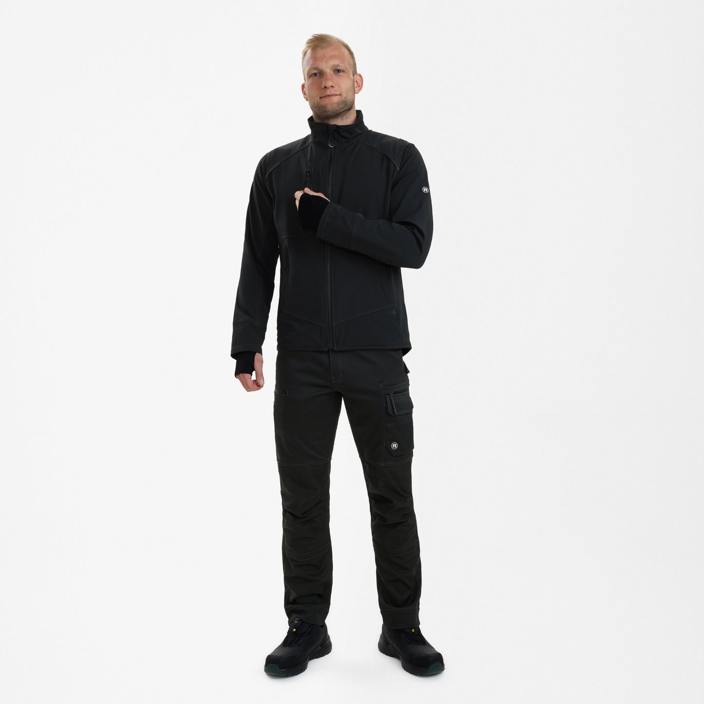 X-treme Work Jacket with 4-way stretch
